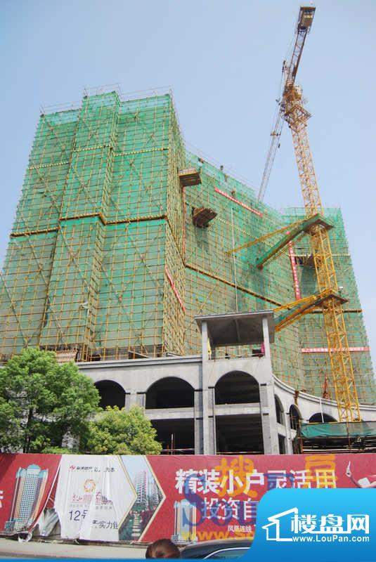 香山凤凰城三期在建的12栋（2010-07-05
