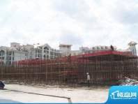 芜湖碧桂园项目商业广场施工现场（2011