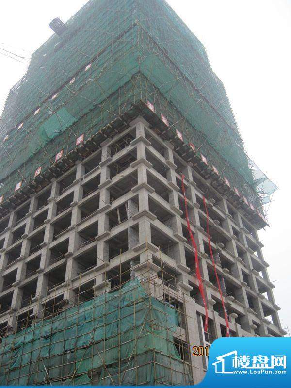 海港城3#酒店式公寓封顶（2011-7-23）