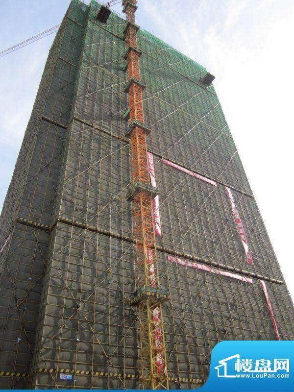 新外滩2号楼建筑进度20110531