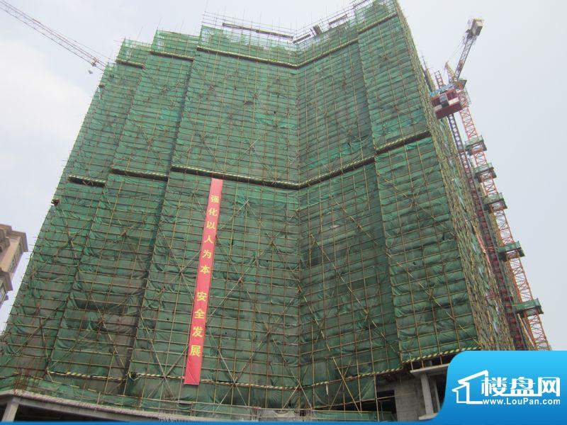 长江瑞景5号楼最新进度图20110723