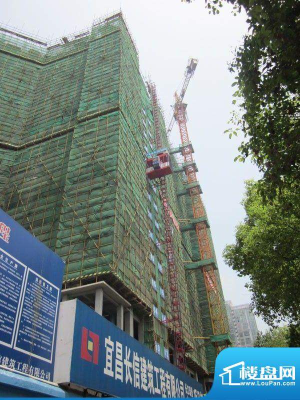 长江瑞景5号楼约建至15层20110723