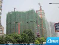 长江瑞景5号楼建筑进度20110619