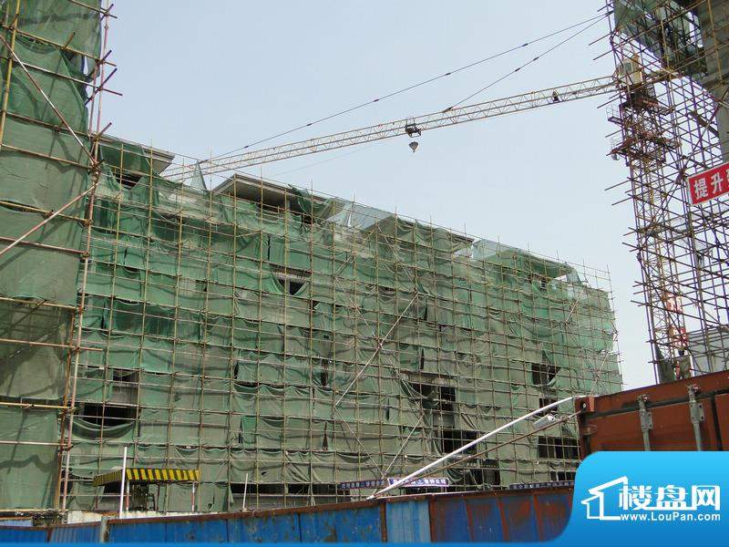 华新家园在建项目 2012.05.07