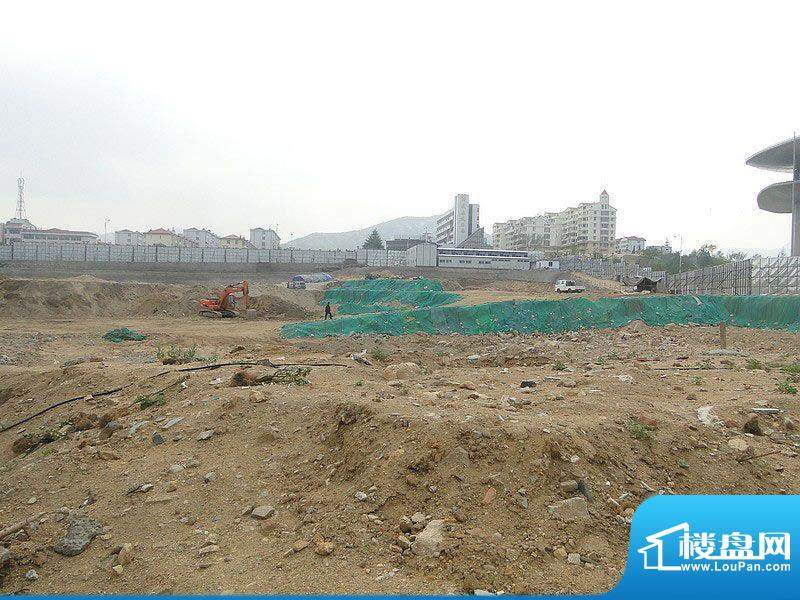 唐人海湾公馆项目地基处理施工现场2011