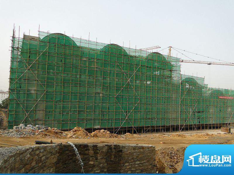 黄府家园一期多层商品房结构封顶（2010