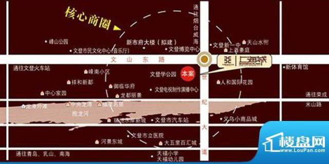 上海城交通图