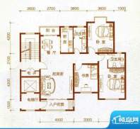 卓达香水海二期苏格面积:133.36m平米