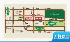 中石华庭交通图 2012-07-20