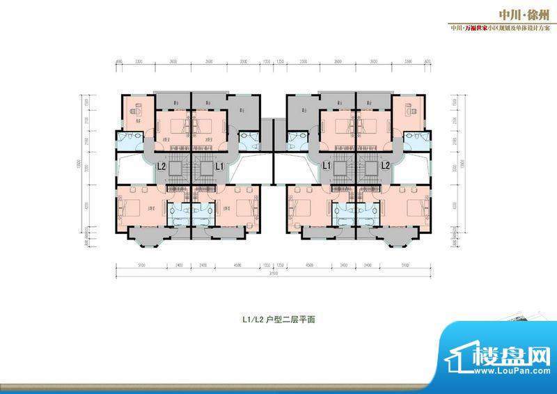 万福世家D12联排户型面积:0.00平米