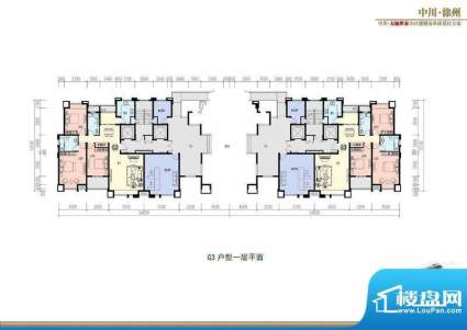 万福世家D18高层户型面积:0.00平米