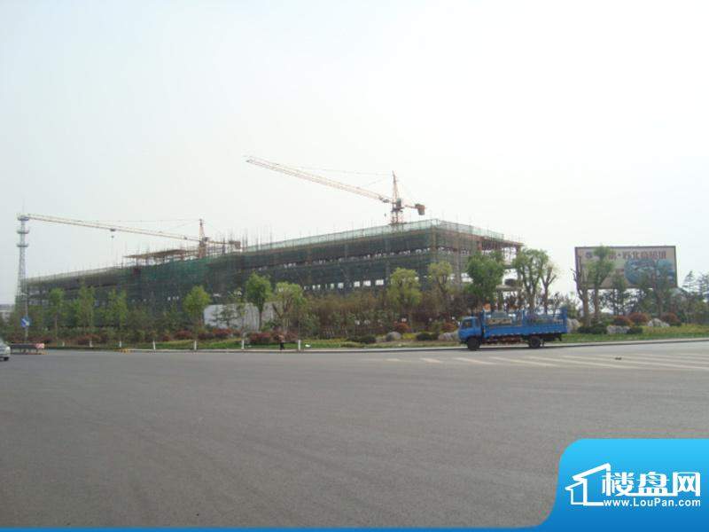 九鹏苏北商贸城工程实拍图（20110426）