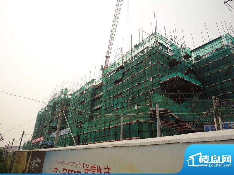 长信银湾工程进度2012-09-12