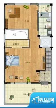 历山名郡H10-C户型 面积:114.00平米