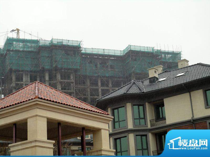 君地天城二期高层工程建筑外景图（2010