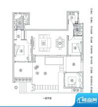 万科森林度假公园观面积:108.00平米