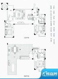 万科森林度假公园观面积:147.00平米