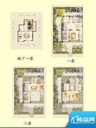 中建瀛园9-13#19#西面积:498.72平米