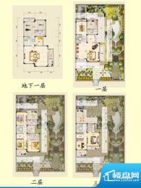 中建瀛园29-32＃东边面积:401.96平米