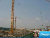 港宏世家工程进度（2010.9.17）