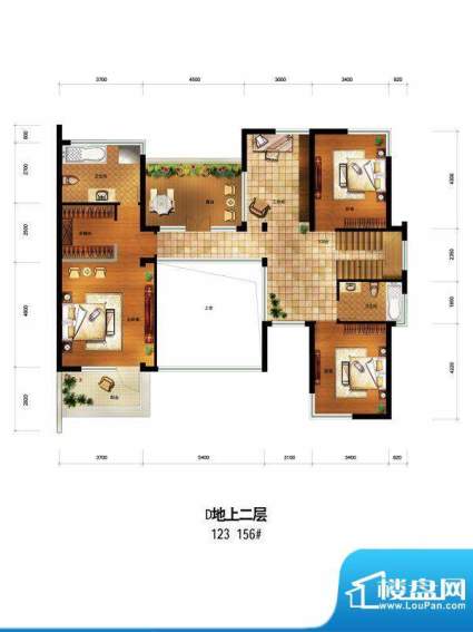 鲁商御龙湾123、156面积:320.00平米