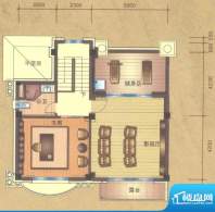 容桂碧桂园G119a别墅面积:359.96平米