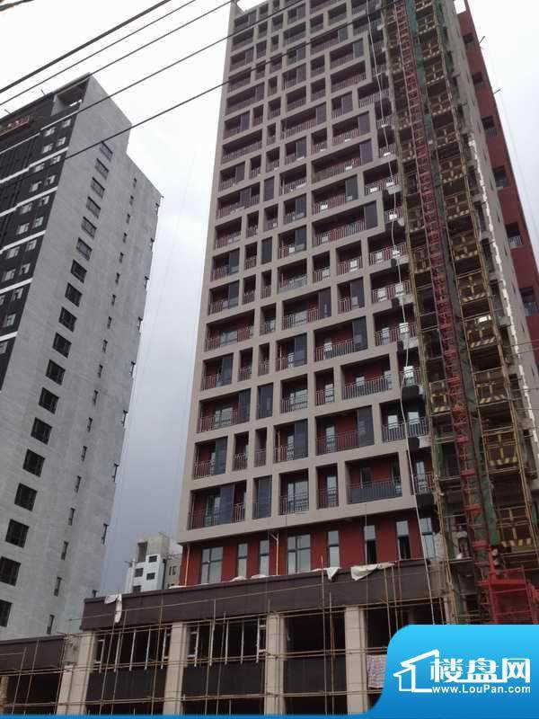 远创樾府公寓实景图（2012-05）