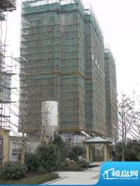 绿地新里紫峰公馆项目04-B幢施工进度实