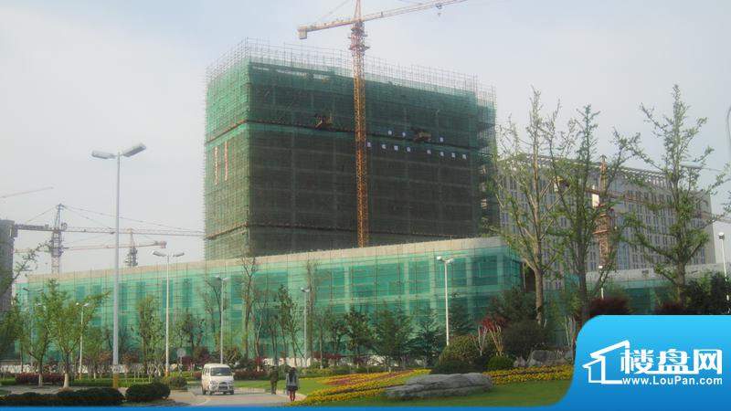 峰会大厦工地实景图（2012-4-13）