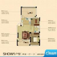 澳海澜庭二期26/27/面积:65.00平米