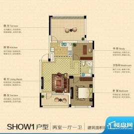 澳海澜庭二期26/27/面积:65.00平米