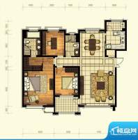 华业玫瑰谷H-3/5/6/面积:132.00平米