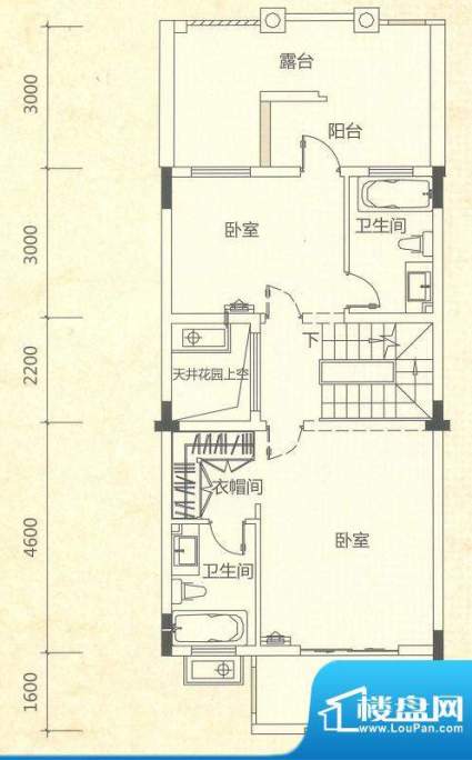 室厅卫  0.00㎡