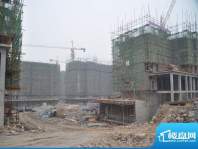 佳兴天城3号楼施工进度图(2011-11-28)