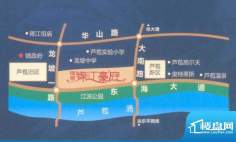 锦江豪庭交通图
