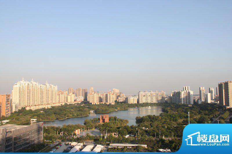 保利天玺公寓15层风景（2012-01-05）