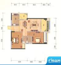 保利东湖林语37栋02面积:82.00平米