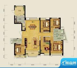 保利东湖林语39座1梯面积:235.00平米