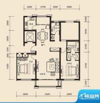 吴中家天下d2户型图面积:119.00平米