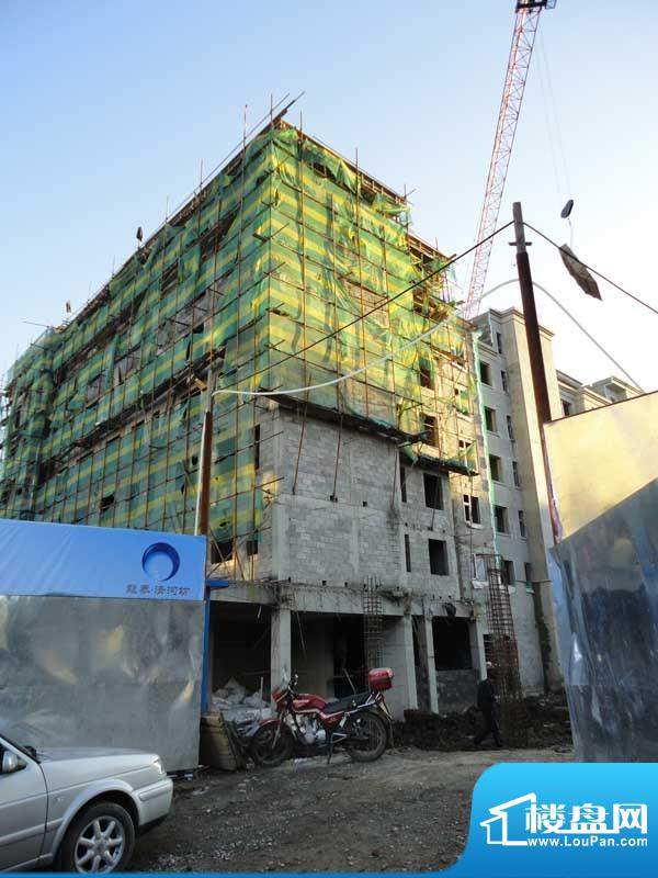 龙泰清河坊公寓即将封底外景图（2010.1