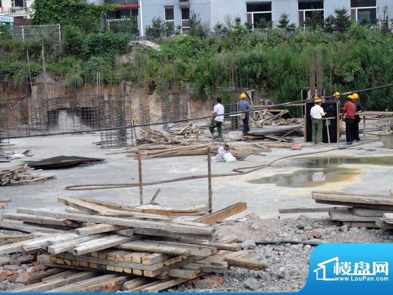 龙泰清河坊工程地上建设外景图（2010.8
