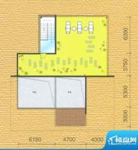 颐和盛世主岛双拼别面积:593.00平米