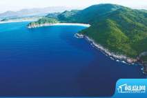 中信泰富神州半岛风光照实景图