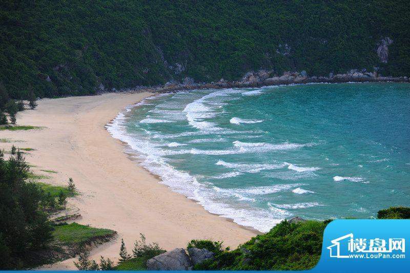 中信泰富神州半岛沁宁湾实景图