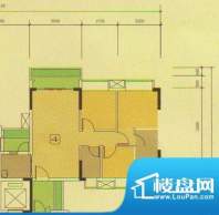 云山峰境花园3座04单面积:90.00平米