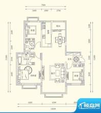 天安第一城四期珺庭面积:144.00平米