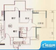 时代糖果08栋023室面积:87.31平米