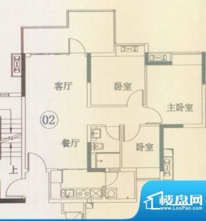 时代糖果06栋023室面积:87.31平米