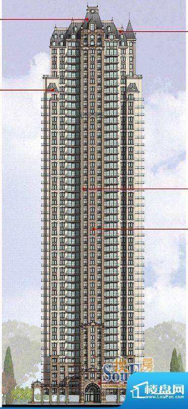 中信山语湖外立面