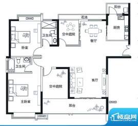 依云水岸7-10栋01单面积:0.00平米